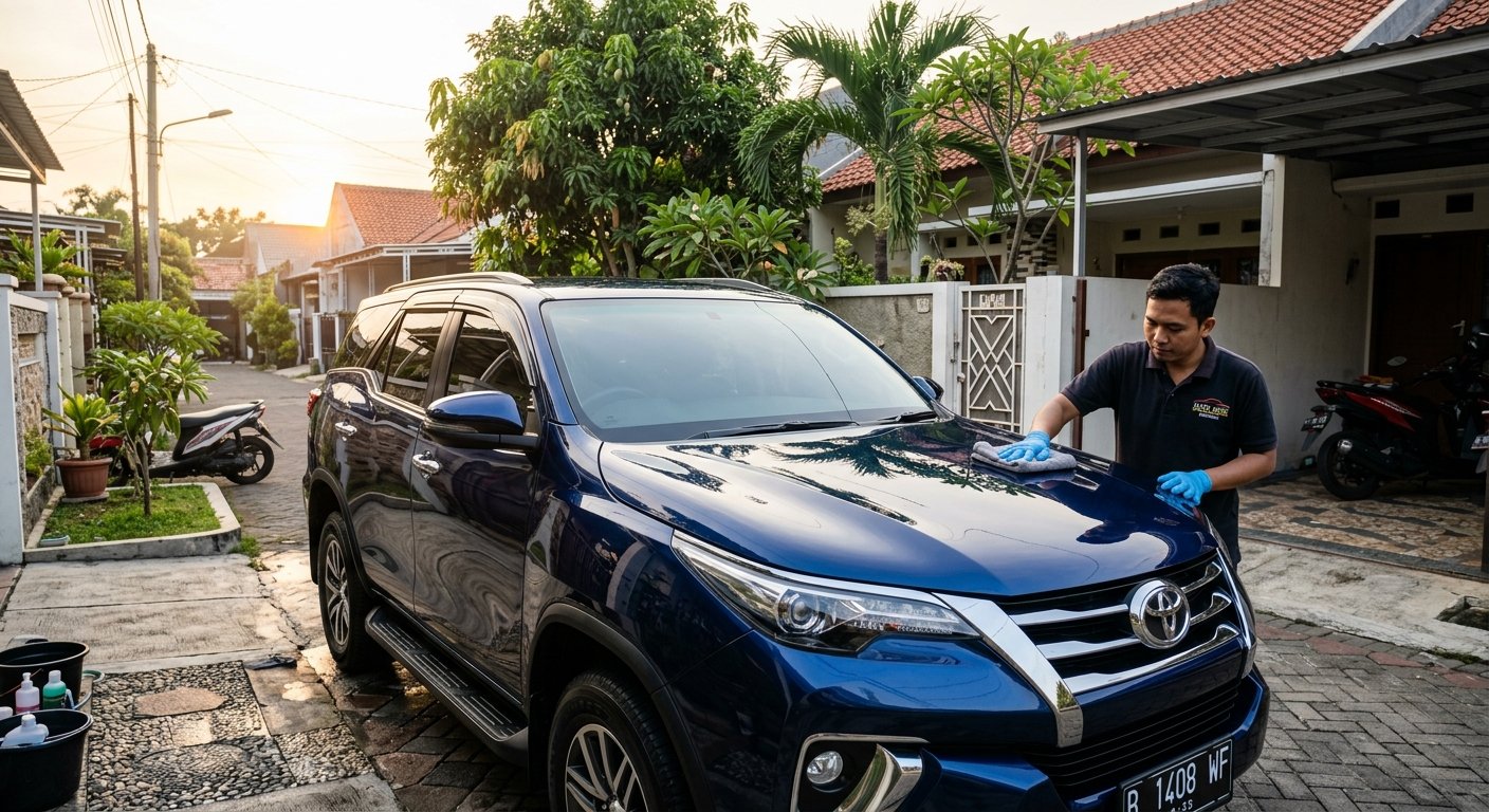 Paket 3 Coating & Detailing
